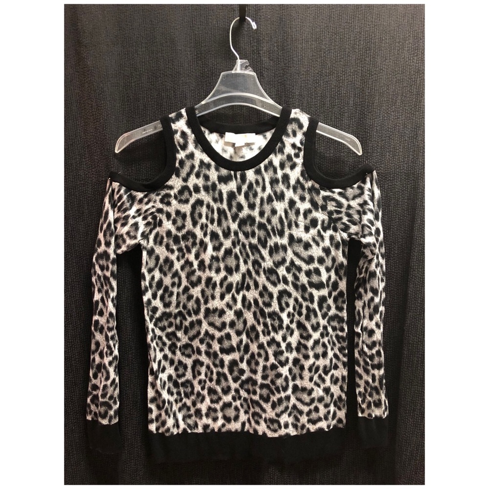 Michael Kors Leopard Blouse